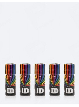 Poppers ID 10 ml pack mit 5 poppers