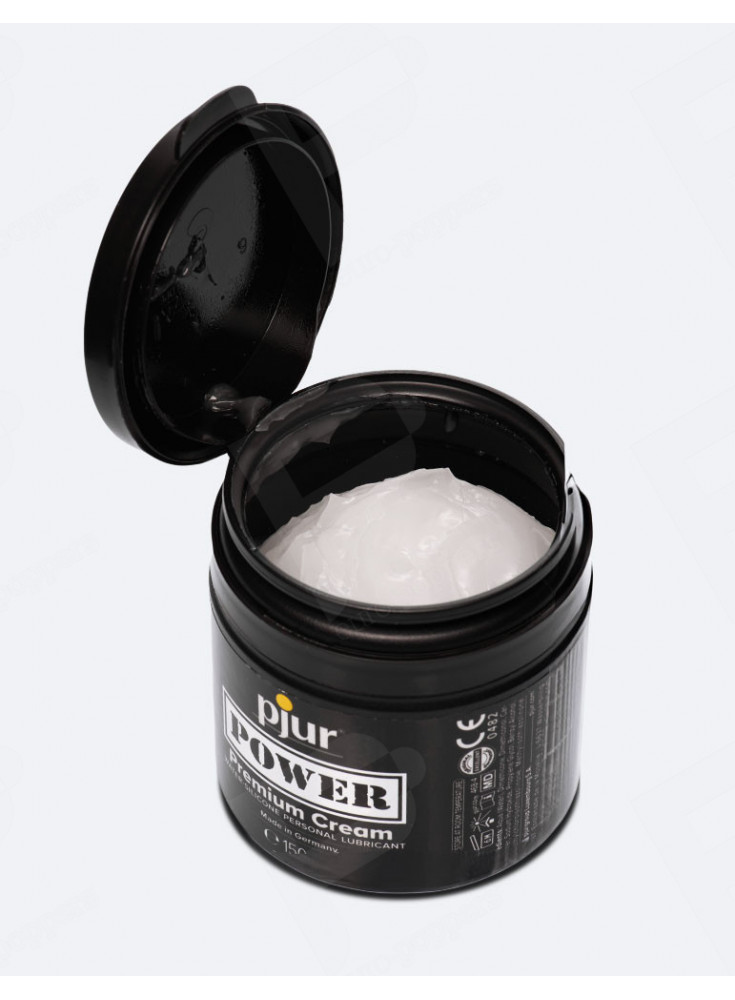 Gleitgel Pjur Power Premium - 150 ml mit textur