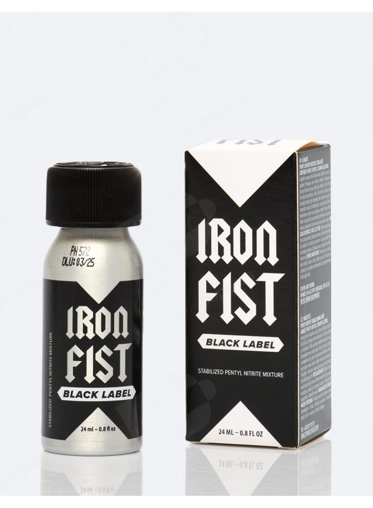 Iron Fist Black Label 24 ml