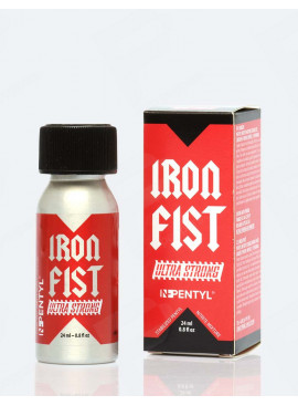 Iron Fist Ultra Strong 24 ml mit packaging