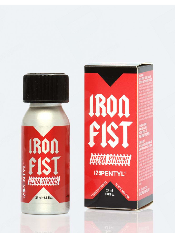 Iron Fist Ultra Strong 24 ml mit packaging