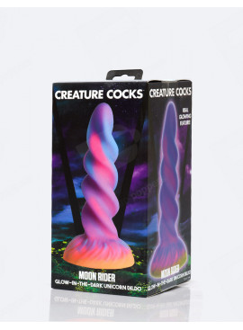 Einhorn Dildo Moon Rider mit packaging