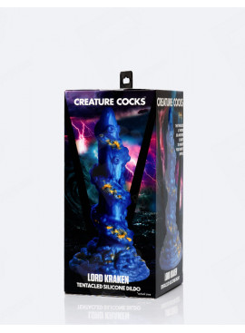 Tentakel Dildo Lord Kraken packaging