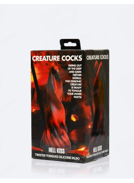 Dragon Dildo Hell Kiss mit packaging