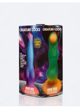 Alien Dildo Space Cock mit packaging