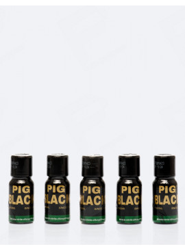 Pig Black 15 ml x5