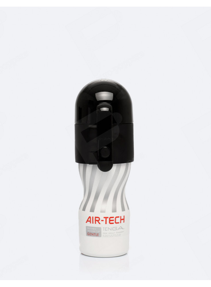 Tenga Air Tech Gentle Masturbator + Vacuum Controller Pack