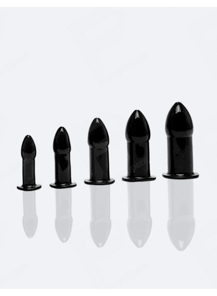 Anal Plug Set Master Series