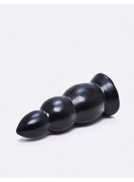 Monster Dildo All Black - 23 cm details