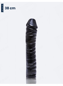 XXL Dildo All Black 38 cm