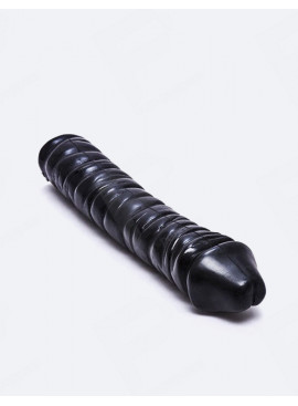 XXL Dildo All Black 38 cm details