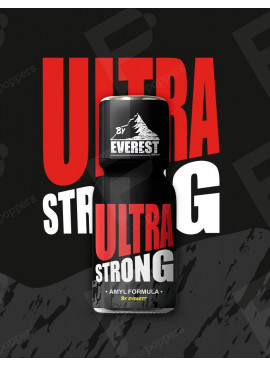 Ultra Strong Poppers 15 ml details