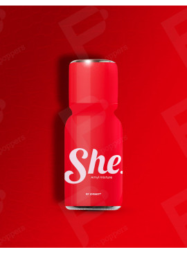 She Poppers 15 ml details