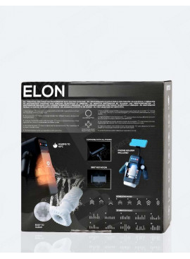 Automatischer Masturbator Elon IntoYou Rückseitenverpackung