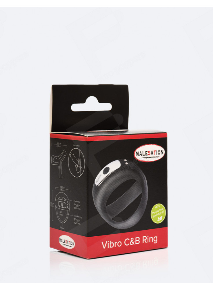 Penisring Vibro C&B Ring Malesation