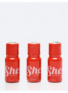 She Poppers 15 ml x3