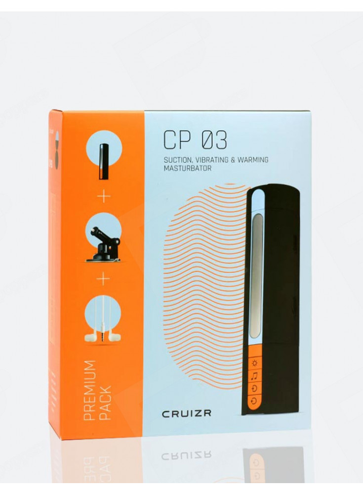 Automatischer Masturbator CP 03 packaging