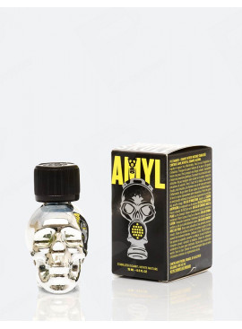 Silver Skull Amyl 15 ml packaging