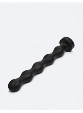 XL Dildo All Black - 32 cm - Schwarz zoom