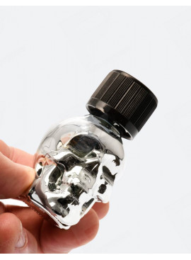 silver skull 15 ml