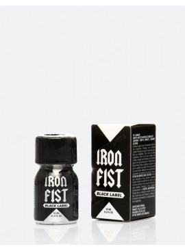 iron fist black label 10 ml