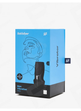 Satisfyer Men Vibration Masturbator packaging