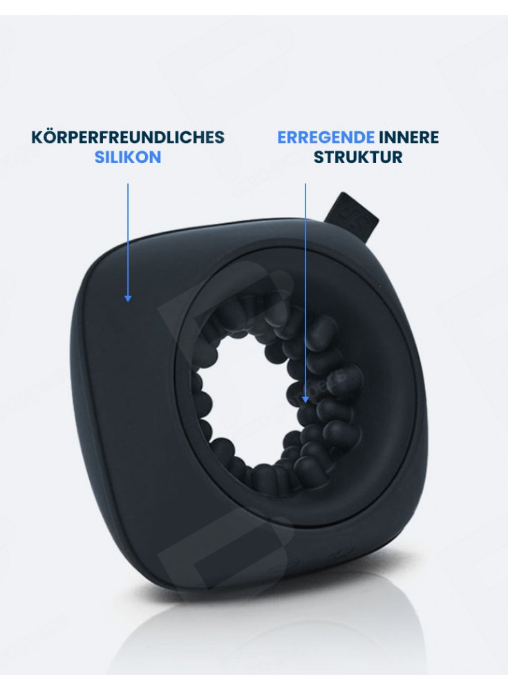 Satisfyer Ring Stroker Penisring Mit 12 Vibrationsmodi