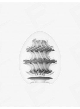 Tenga Egg Masturbator - Wonder Ring innen