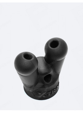 Doppelter Poppers Sniffer Cap XTRM Small ohne flasche