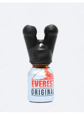 Doppelter Poppers Sniffer Cap XTRM Small mit flasche