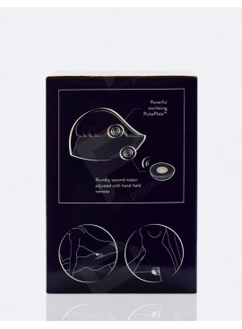 Vibrierender Masturbator Pulse Duo packaging