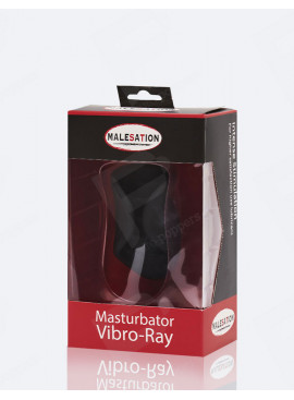 Vibrierender Masturbator Vibro ray packaging
