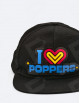 I Love Poppers LED-Kappe