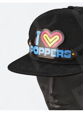 I Love Poppers LED-Kappe details