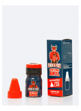 Fuck & Fist Amyl Ultra strong 10 ml + Sniffer