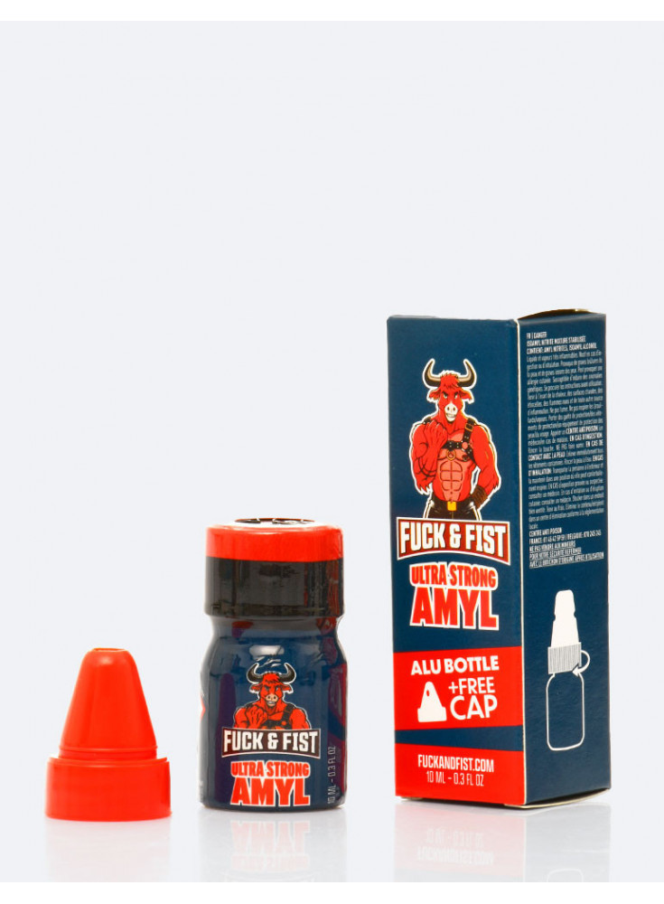 Fuck & Fist Amyl Ultra strong 10 ml + Sniffer Fuck & Fist Amyl Ultra strong 10 ml + Sniffer