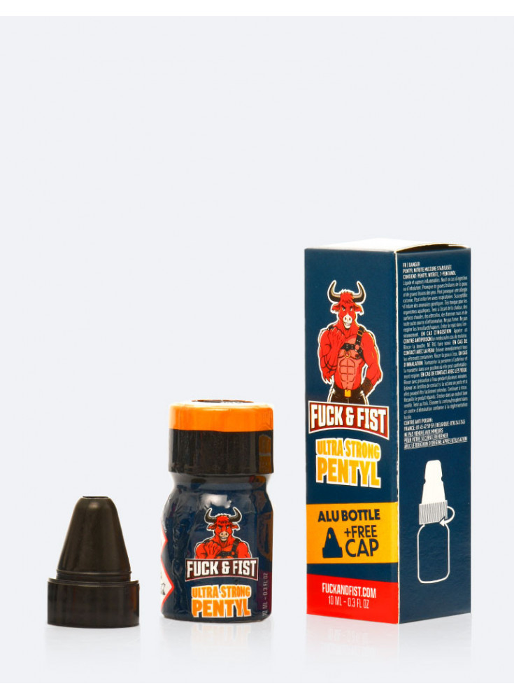 Fuck and Fist Ultra Strong Pentyl 10 ml + Sniffer
