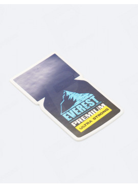 everest premium sticker