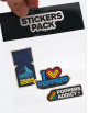 Poppers Stickers x3