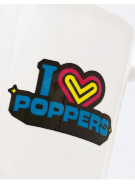 Tasse I Love Poppers zoom
