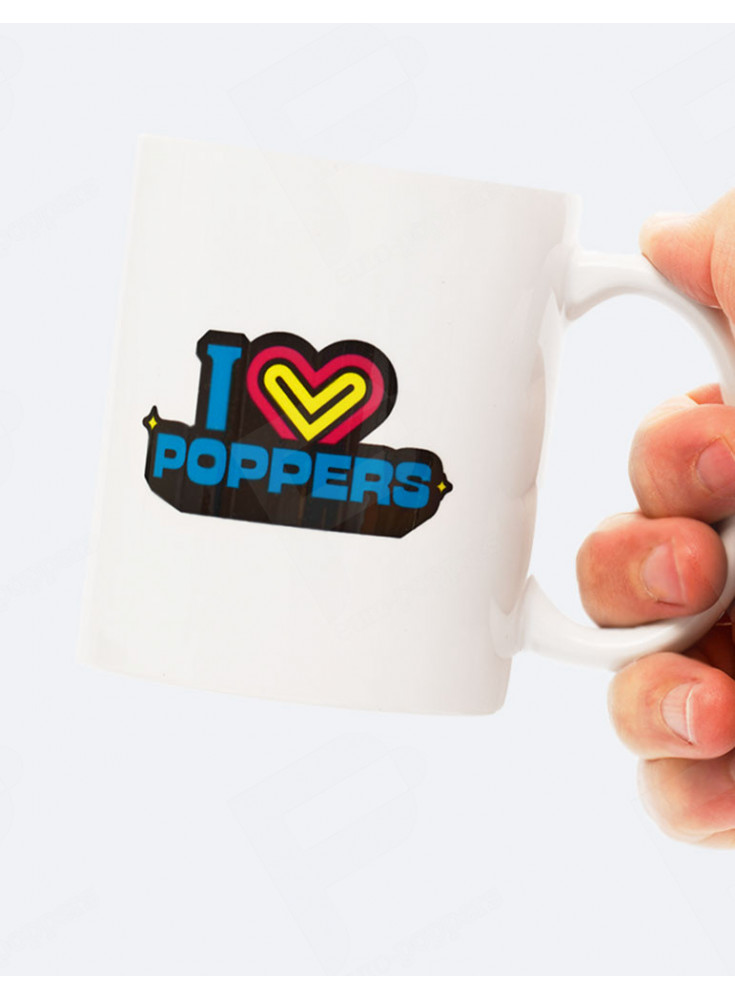 Tasse I Love Poppers