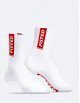 SneakXX Stripe Fisted Socken Weiß