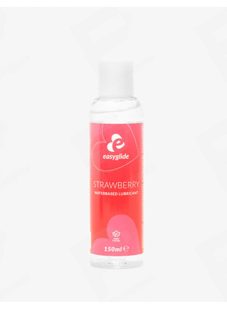 EasyGlide Erdbeer Wasser Gleitgel 150 ml