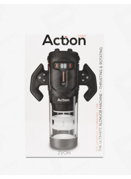 Zyon Action Masturbator mit action man