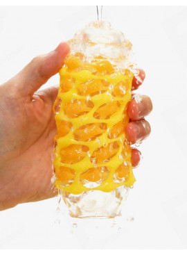 Tenga Arte Weave Masturbator mit hand