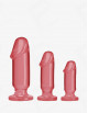 Anal Plug Set Crystal Jellies Doc Johnson