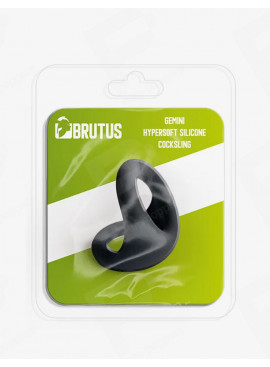 Cocksling Gemini Hypersoft Silicone Brutus mit packaging