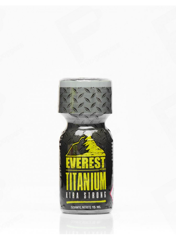 Everest Titanium 15 ml poppers