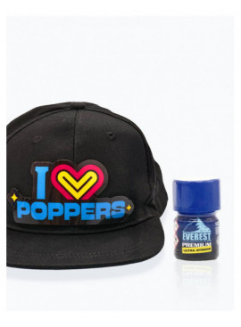 LED-Kappe + Everest Premium Ultra Strong 15 ml