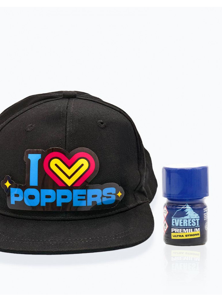 LED-Kappe + Everest Premium Ultra Strong 15 ml